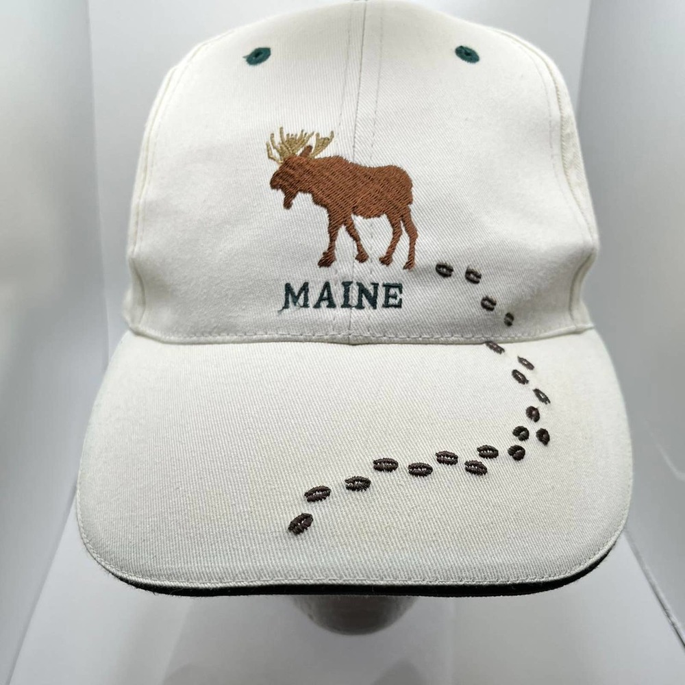 White Moose Cap - image 1